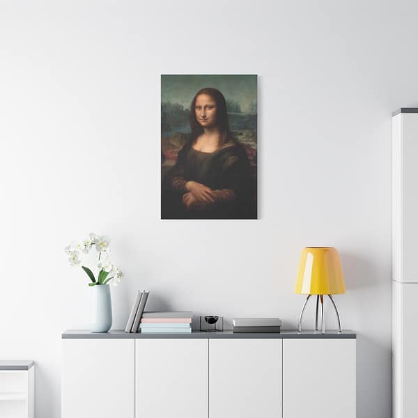 1029605450091335622_2048.jpeg Mona Lisa - Leonardo da Vinci (c. 1503-06) - Renaissance Canvas Print