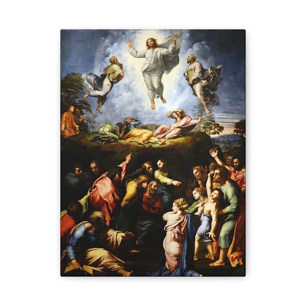 10349903021540657546_2048.jpeg The Transfiguration - Raphael (1516-20) - Renaissance Canvas Print