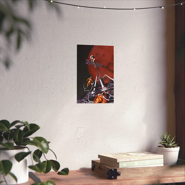 10648371716091286217_2048.jpeg Possible Exploration Programs - NASA, Pat Rawlings (1986) - Space Age Poster Print