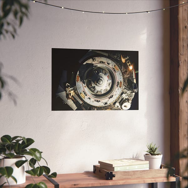 10895547132189565044_2048.jpeg Soyuz TMA-09M Spacecraft - NASA (2013) - Space Age Poster Print