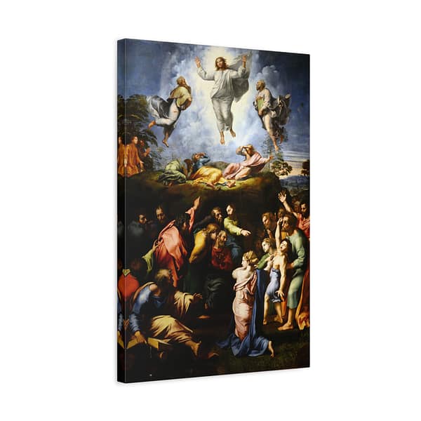 11438037218435588554_2048.jpeg The Transfiguration - Raphael (1516-20) - Renaissance Canvas Print