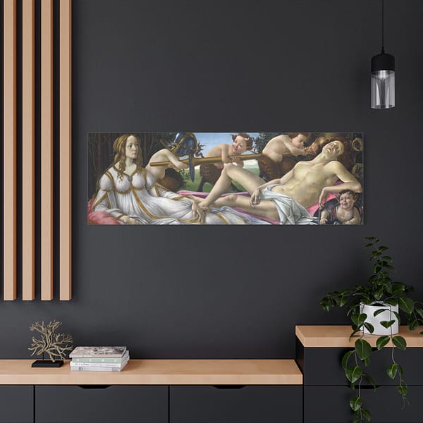 11568620813081732475_2048.jpeg Venus and Mars - Sandro Botticelli (c. 1485) - Renaissance Canvas Print