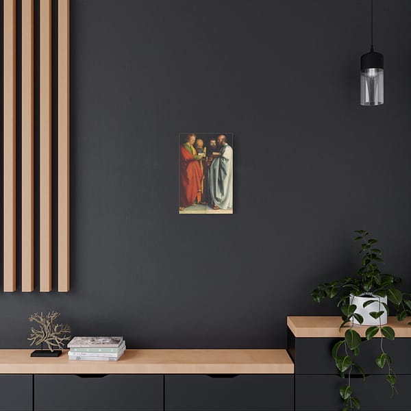11586999339079112608_2048.jpeg The Four Apostles - Albrecht Dürer (1526) - Renaissance Canvas Print