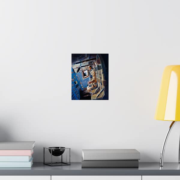 11747707959355779567_2048.jpeg Apollo 12 Command Module Concept - NASA (1969) - Space Age Poster Print