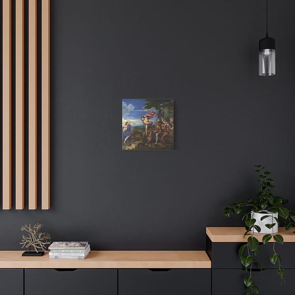 118115376692478682_2048.jpeg Bacchus and Ariadne - Titian (c. 1520-23) - Renaissance Canvas Print