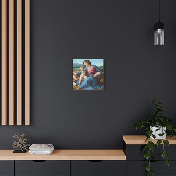 11904106718259834386_2048.jpeg The Alba Madonna - Raphael (c. 1510) - Renaissance Canvas Print
