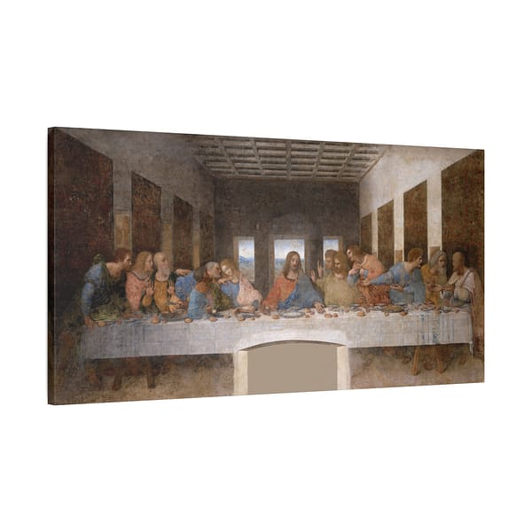 12475751813649302808_2048.jpeg The Last Supper - Leonardo da Vinci (c. 1495-98) - Renaissance Canvas Print