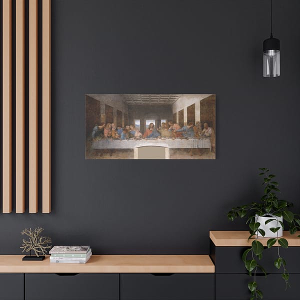 12526259838642577870_2048.jpeg The Last Supper - Leonardo da Vinci (c. 1495-98) - Renaissance Canvas Print