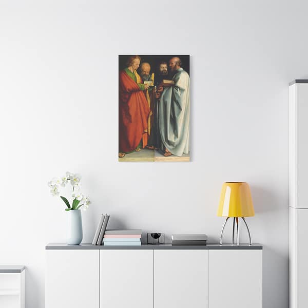12593562171571262018_2048.jpeg The Four Apostles - Albrecht Dürer (1526) - Renaissance Canvas Print