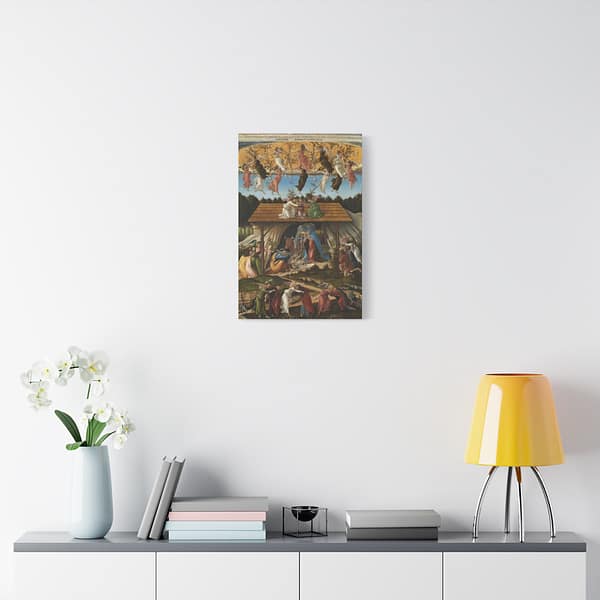1272274538158899113_2048.jpeg The Mystical Nativity - Sandro Botticelli (1500-01) - Renaissance Canvas Print