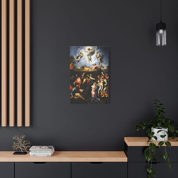 12804516141971546441_2048.jpeg The Transfiguration - Raphael (1516-20) - Renaissance Canvas Print