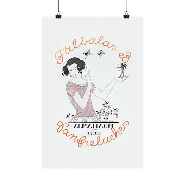 1280728869984564791_2048.jpeg Falbalas et Fanfreluches, Almanach pour 1922 - George Barbier (1922) - Art Deco Poster Print