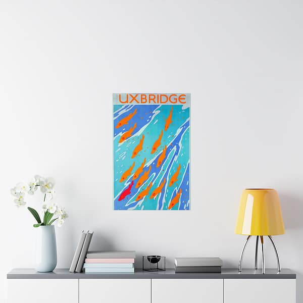 12884139465497968639_2048.jpeg Uxbridge - Charles Paine (1921) - Vintage Travel Poster Print