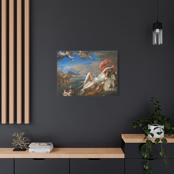13386224650000759979_2048.jpeg The Abduction of Europa - Titian (c. 1560-62) - Renaissance Canvas Print