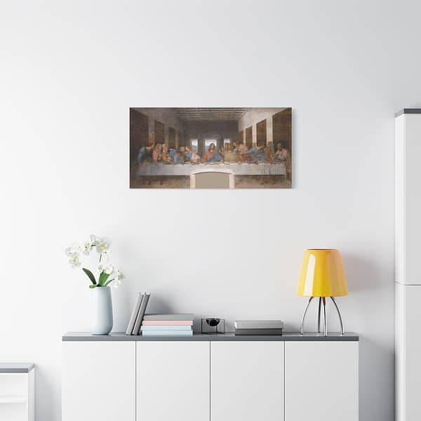 13435385792941742793_2048.jpeg The Last Supper - Leonardo da Vinci (c. 1495-98) - Renaissance Canvas Print