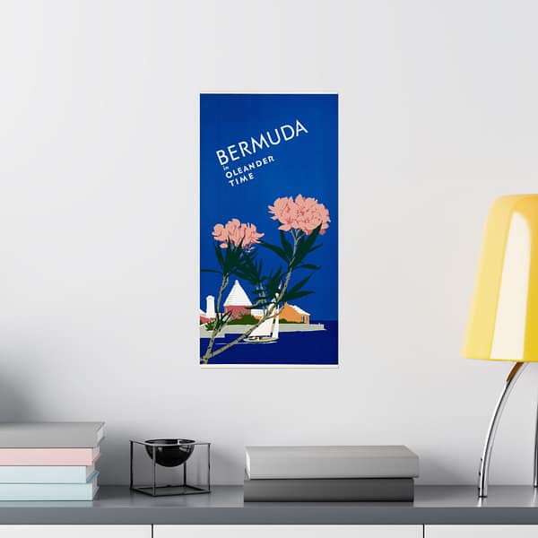 13572890907289352621_2048-1.jpeg Bermuda in Oleander Time Adolph Treidler (1952) - Vintage Travel Poster Print