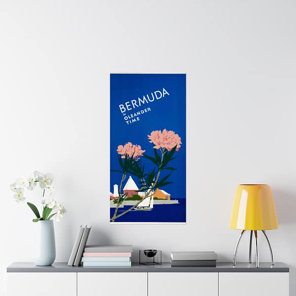 13598238291512282428_2048-1.jpeg Bermuda in Oleander Time Adolph Treidler (1952) - Vintage Travel Poster Print