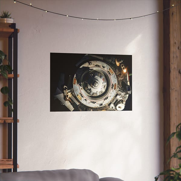13786269162091202506_2048.jpeg Soyuz TMA-09M Spacecraft - NASA (2013) - Space Age Poster Print
