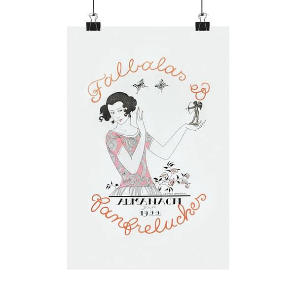 14460320617239468722_2048.jpeg Falbalas et Fanfreluches, Almanach pour 1922 - George Barbier (1922) - Art Deco Poster Print