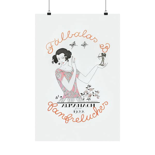 14579064495215022176_2048.jpeg Falbalas et Fanfreluches, Almanach pour 1922 - George Barbier (1922) - Art Deco Poster Print