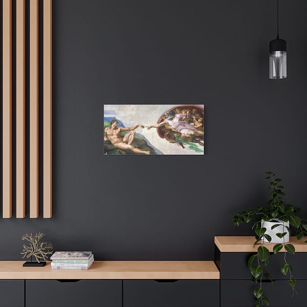 15619562663568701251_2048.jpeg The Creation of Adam - Michelangelo (c. 1508-12) - Renaissance Canvas Print