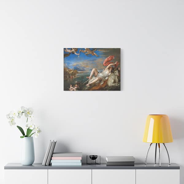16070723562769892185_2048.jpeg The Abduction of Europa - Titian (c. 1560-62) - Renaissance Canvas Print