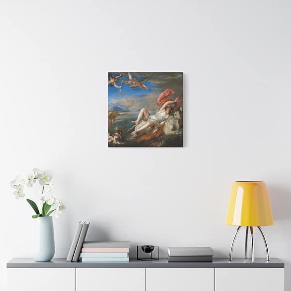 16227041620355753540_2048.jpeg The Abduction of Europa - Titian (c. 1560-62) - Renaissance Canvas Print