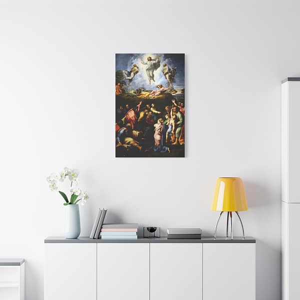 16438715633284137511_2048.jpeg The Transfiguration - Raphael (1516-20) - Renaissance Canvas Print