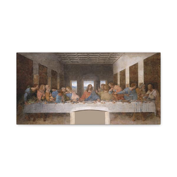 16831558054789658452_2048.jpeg The Last Supper - Leonardo da Vinci (c. 1495-98) - Renaissance Canvas Print
