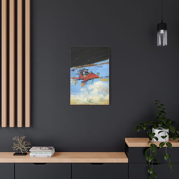 1684002848047407129_2048.jpeg Vintage Air Travel - Harry Grant Dart - Vintage Art Canvas Print