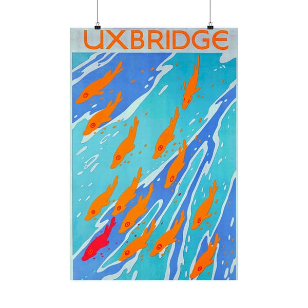 16930675740742681569_2048.jpeg Uxbridge - Charles Paine (1921) - Vintage Travel Poster Print