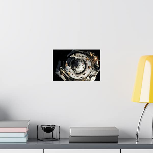 17659136040027022419_2048.jpeg Soyuz TMA-09M Spacecraft - NASA (2013) - Space Age Poster Print
