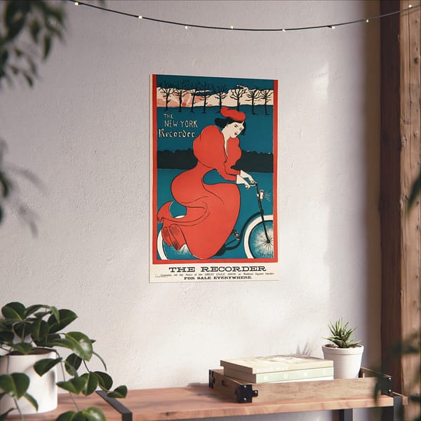 1811210602706494784_2048.jpeg The New York Recorder - G. F. Scotson-Clark (1895) - Art Nouveau Poster Print