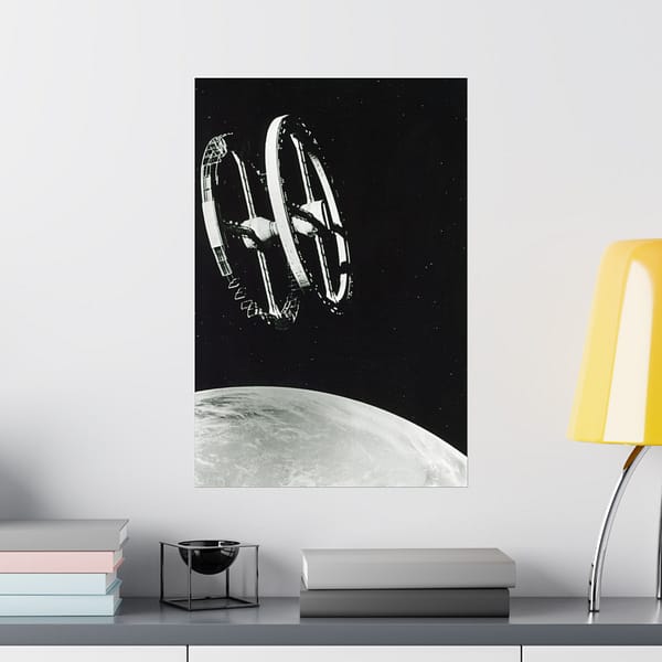 18308350788198012974_2048.jpeg 2001: A Space Odyssey Space Station - NASA (1968) - Space Age Poster Print