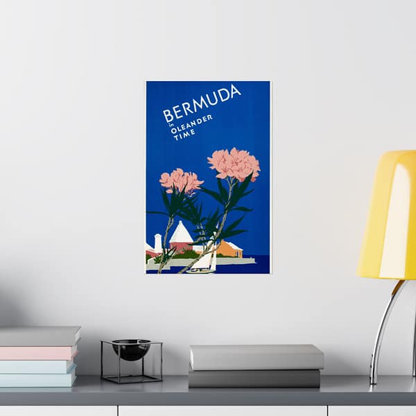 1890016773063988431_2048.jpeg Bermuda in Oleander Time Adolph Treidler (1952) - Vintage Travel Poster Print