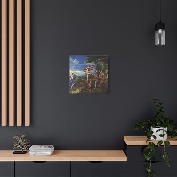 1891332622149034211_2048.jpeg Bacchus and Ariadne - Titian (c. 1520-23) - Renaissance Canvas Print