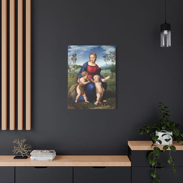 1944241527358752233_2048.jpeg The Alba Madonna - Raphael (c. 1510) - Renaissance Canvas Print