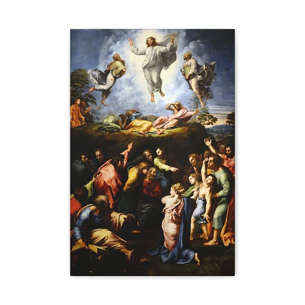 2091111607316421101_2048.jpeg The Transfiguration - Raphael (1516-20) - Renaissance Canvas Print