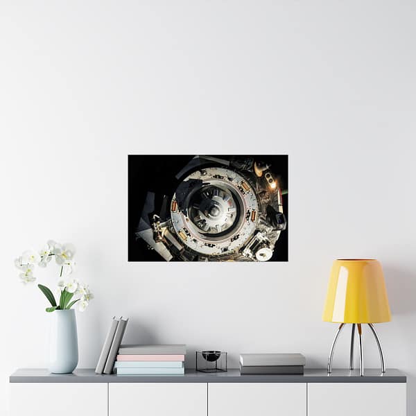2145924248729787763_2048.jpeg Soyuz TMA-09M Spacecraft - NASA (2013) - Space Age Poster Print