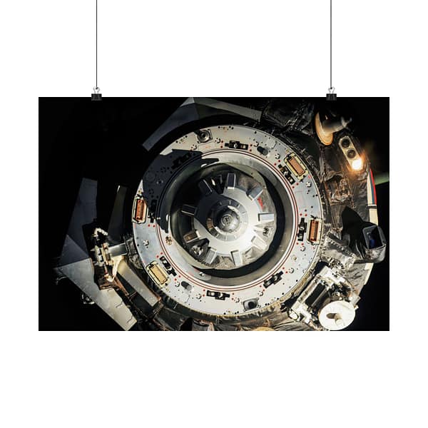 2268785116564717359_2048.jpeg Soyuz TMA-09M Spacecraft - NASA (2013) - Space Age Poster Print