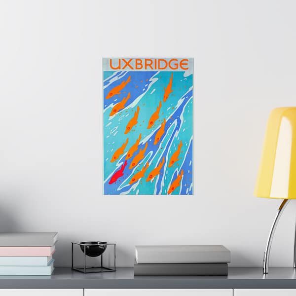 2300223848095084516_2048.jpeg Uxbridge - Charles Paine (1921) - Vintage Travel Poster Print