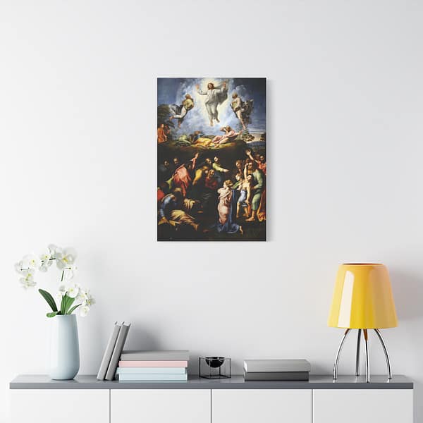 2508216602580687177_2048.jpeg The Transfiguration - Raphael (1516-20) - Renaissance Canvas Print