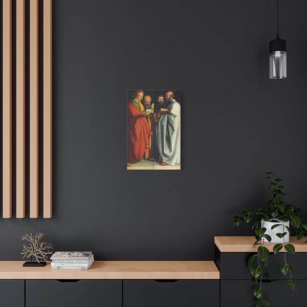 341828978050041955_2048.jpeg The Four Apostles - Albrecht Dürer (1526) - Renaissance Canvas Print