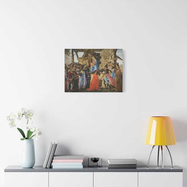 3779706866648515813_2048.jpeg Adoration of the Magi - Sandro Botticelli (c. 1475-76) - Renaissance Canvas Print