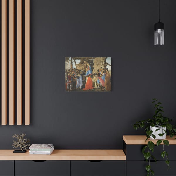 4042608443840765033_2048.jpeg Adoration of the Magi - Sandro Botticelli (c. 1475-76) - Renaissance Canvas Print