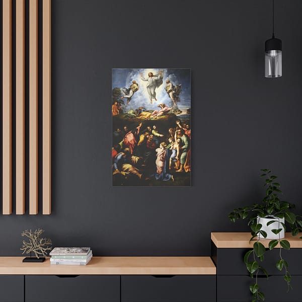 4375888433284922795_2048.jpeg The Transfiguration - Raphael (1516-20) - Renaissance Canvas Print