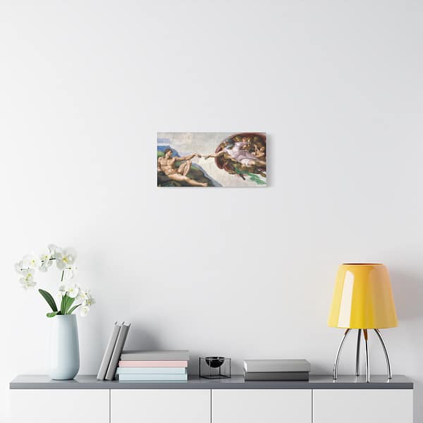 4502367632735432538_2048.jpeg The Creation of Adam - Michelangelo (c. 1508-12) - Renaissance Canvas Print