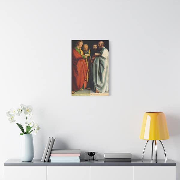 4614120006210498986_2048.jpeg The Four Apostles - Albrecht Dürer (1526) - Renaissance Canvas Print