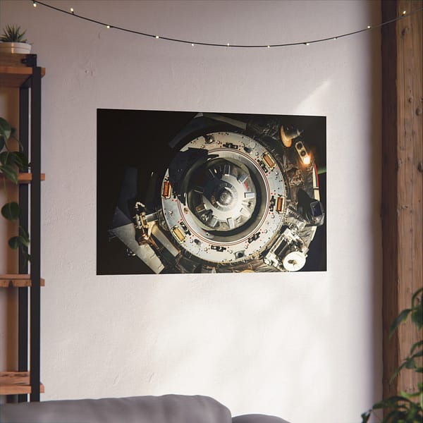 4649954185821728067_2048.jpeg Soyuz TMA-09M Spacecraft - NASA (2013) - Space Age Poster Print