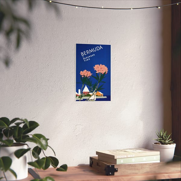 5550579085543485753_2048-1.jpeg Bermuda in Oleander Time Adolph Treidler (1952) - Vintage Travel Poster Print